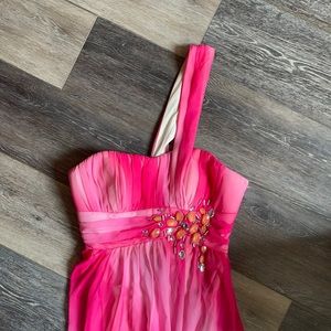 Pink Formal Dress
